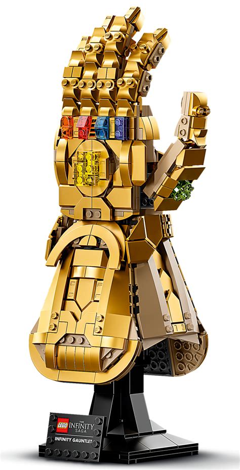 infinity gauntlet lego|best buy lego infinity gauntlet.